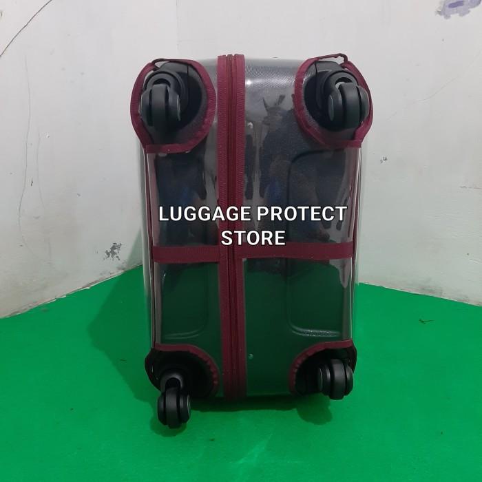 Luggage Cover Sarung Pelindung Mika Untuk Koper Merk Lojel Rando Frame