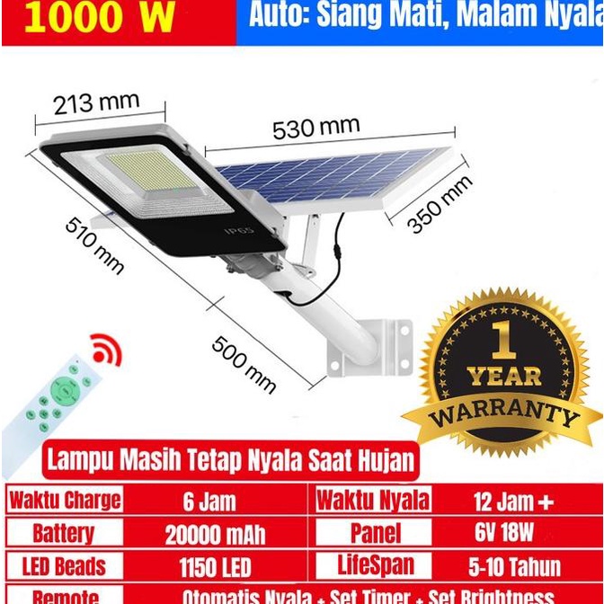 Lampu Solar Jalan Lampu Solar Taman Lampu PJU Jalan Solar Cell
