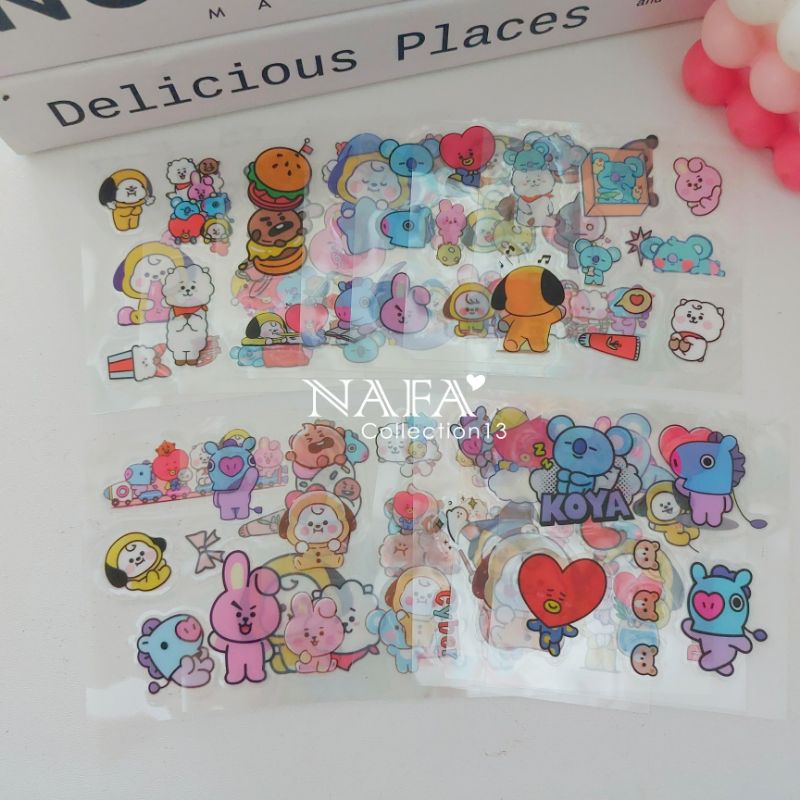 Stiker Nono 100 Lembar ( Small Box )