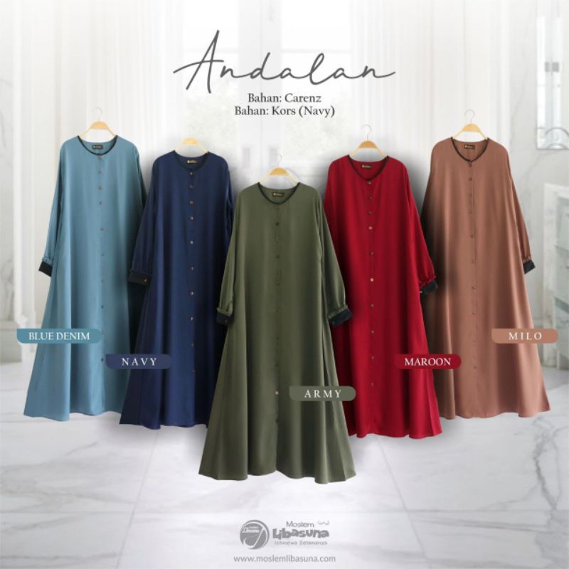 GAMIS LIBASUNA (Andalan)