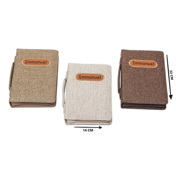 

Sampul Alkitab Sedang - Immanuel Sedang - Sampul Buku