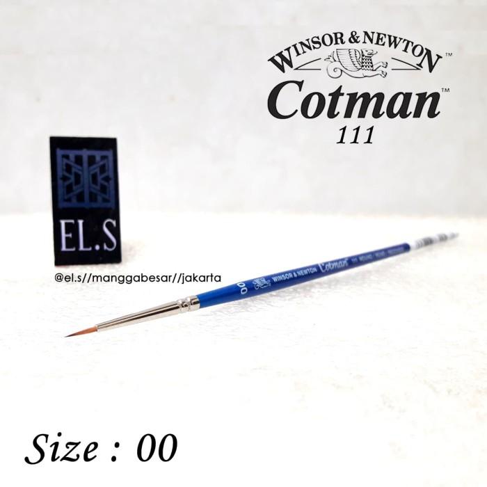 

Terlaris Cotman Brush 00 Winsor & Newton