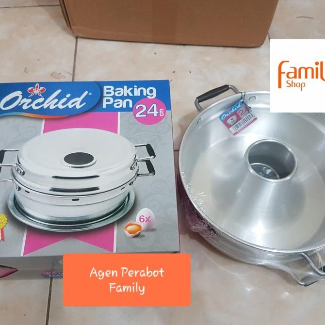 Baking Pan Orchid 24Cm