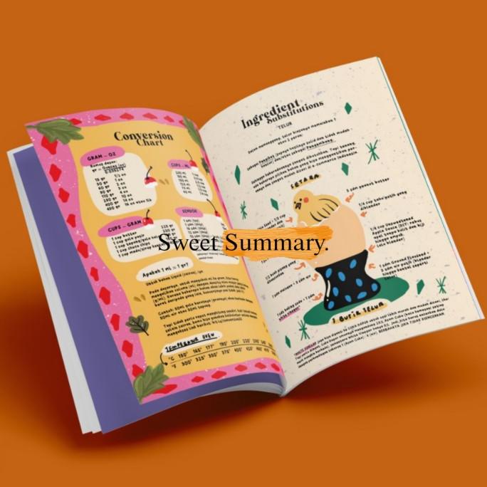 

Cooking Journal | Recipe Journal | Jurnal | Buku Resep Sweet Summary