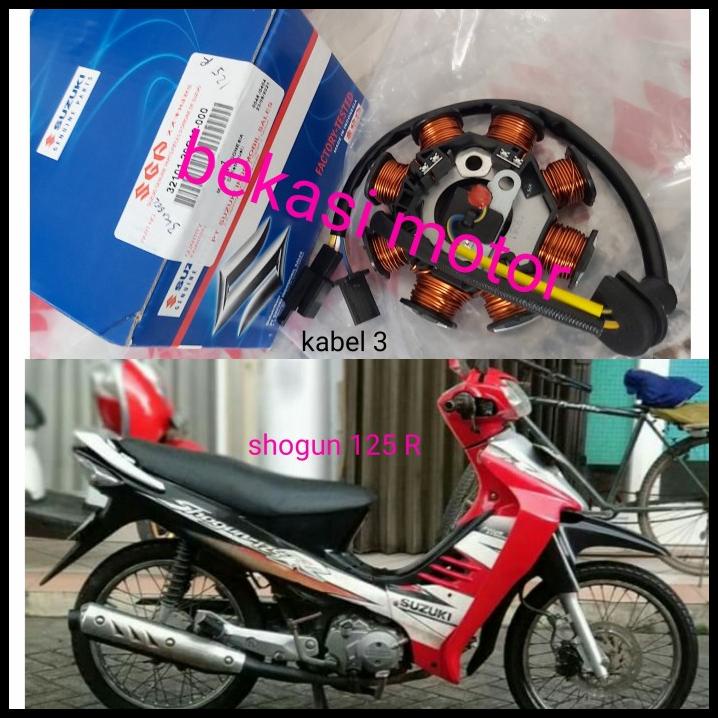 stator spul suzuki shogun 125R 125 R original