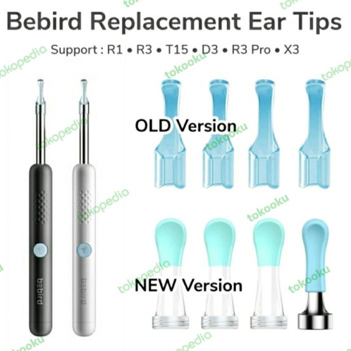 Best Seller Bebird Replacement Ear Tips Isi Refill Kepala Bebird R1 R3 T15 X3