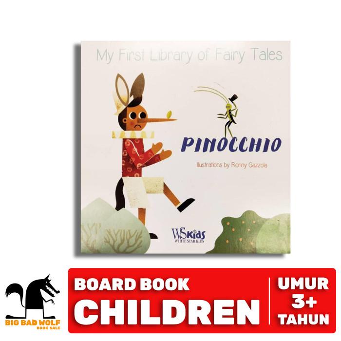 Best Seller Buku Bbw Fairy Tales - Pinocchio (Board Book)