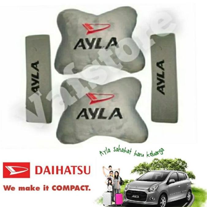 NEW  BANTAL MOBIL DAIHATSU AYLA/BANTAL MOBIL SET PREMIUM/BANTAL MOBIL SET