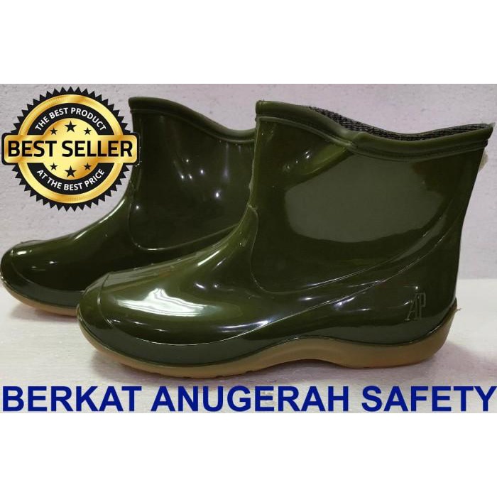 Terlaris Sepatu Ap Boot 2005 Pendek Wanita