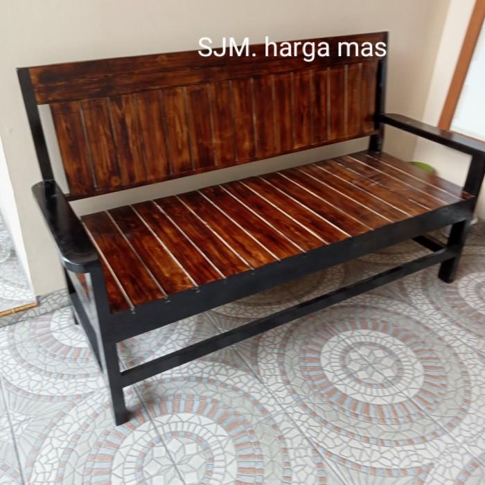 Terlaris Kursi Teras Kayu Panjang Kursi Taman