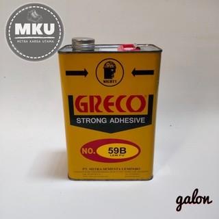 

Penjolo Lem Greco Lem Pu 59B Galon