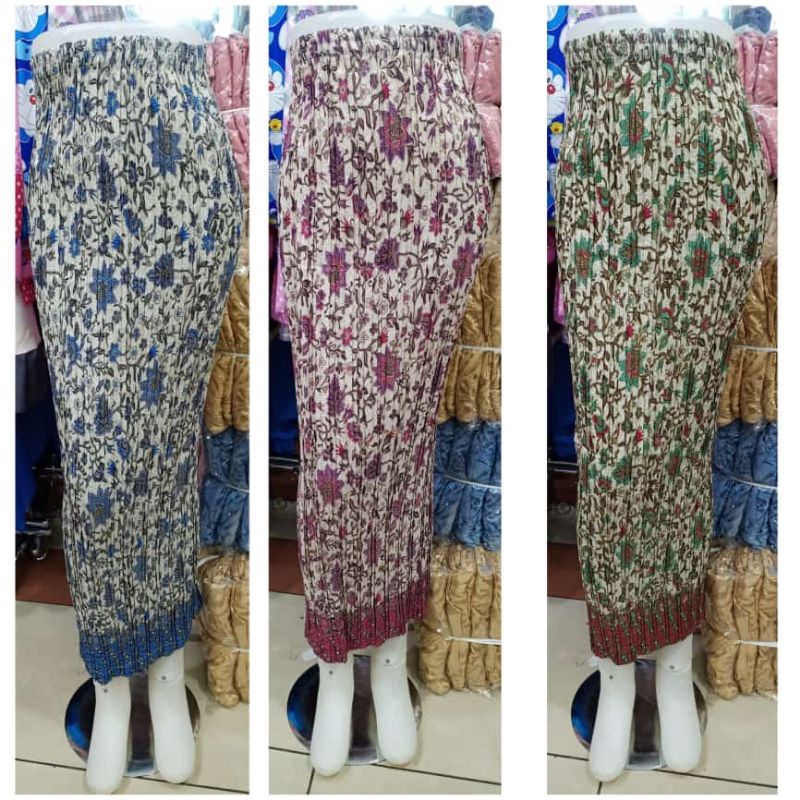 ROK PRISKET / ROK KEBAYA / ROK BATIK / BAWAHAN KEBAYA / ROK WISUDA / ROK / KEBAYA