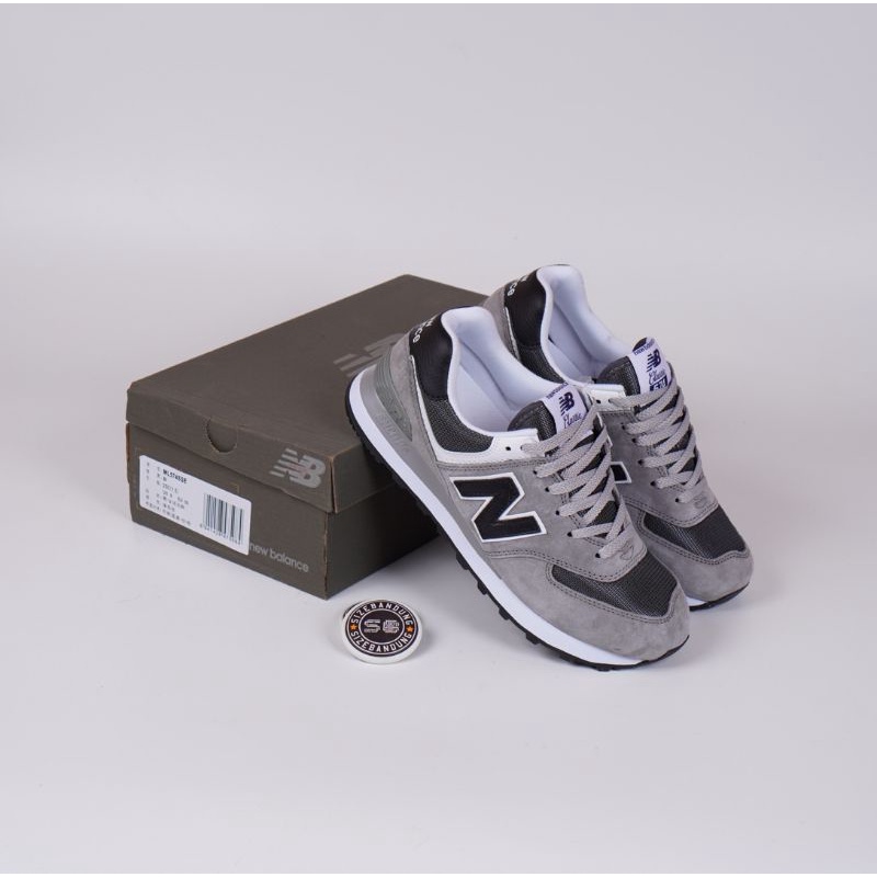 Sepatu New Balance 574 ink Grey