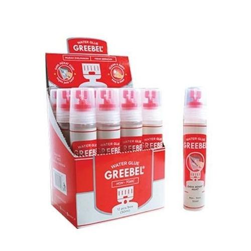 

[PER BOX] GREEBEL WATER GLUE LEM KERTAS