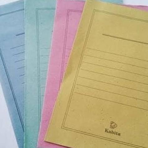 STOPMAP MAP / MAP KERTAS KABITA [PACK]