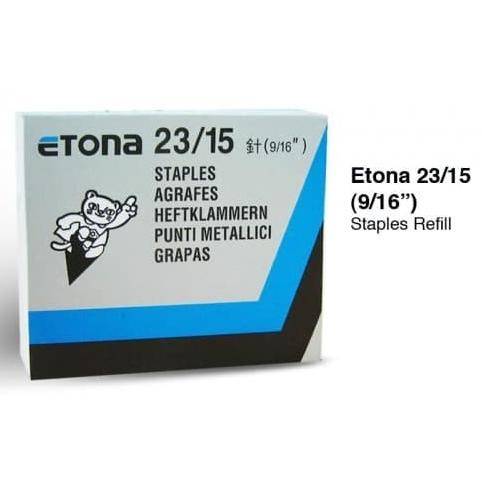 

Isi Stapler / Staples 23/15 Etona