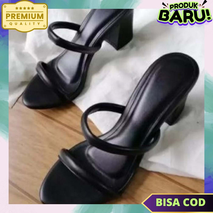 High Heels Pesta Wanita Heals Sendal Kondangan Sandal Hak Tinggi Haihils Haigh Hels Perempuan Import