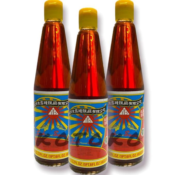 

Fish Sauce TTS / Kecap Ikan Matahari / Kecap Ikan TTS 650ml