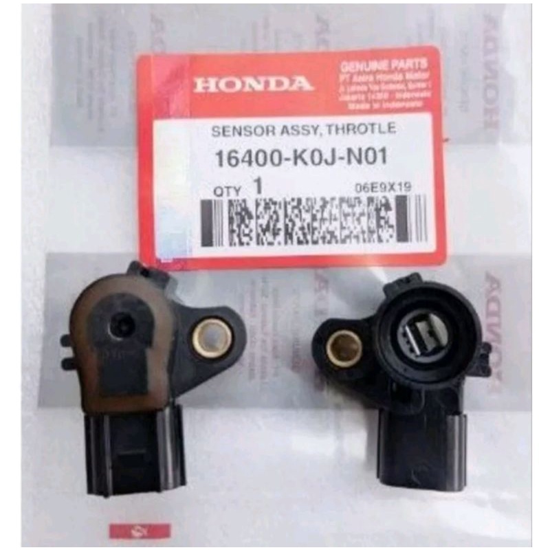 SENSOR TPS GENIO BEAT NEW LED BEAT DELUXE INJEKSI ORI HONDA 16400-KOJ-N01