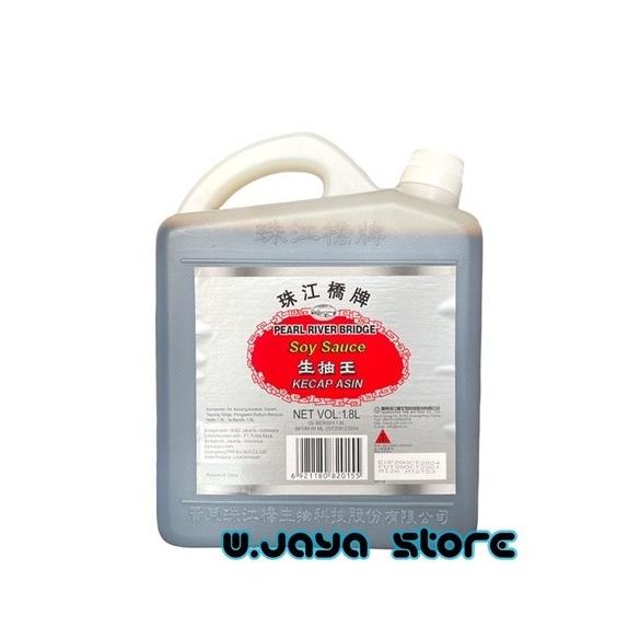 

Pearl River Bridge Soy Sauce/ Kecap Asin [1.8L]