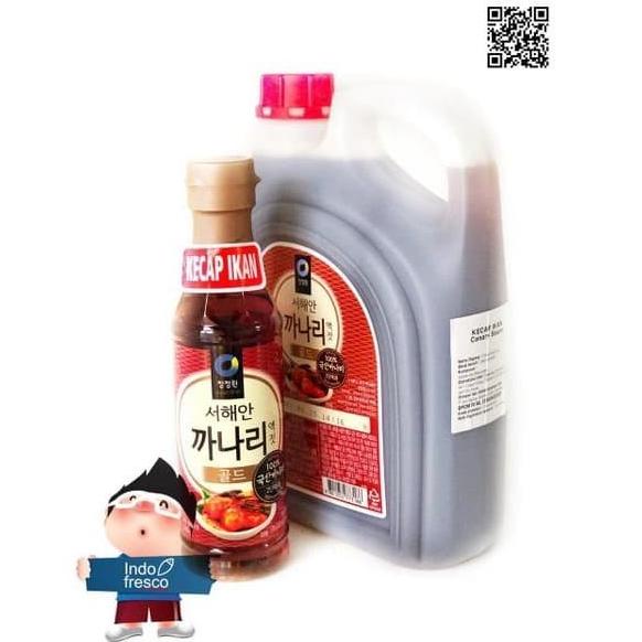 

Daesang Chung Jung One Canary Fish Sauce- Kecap Ikan 3kg