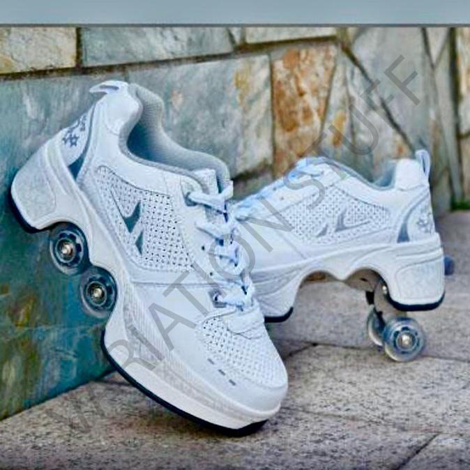 sepatu roda 4 roda roller shoes roller skates sepatu roda orang dewasa