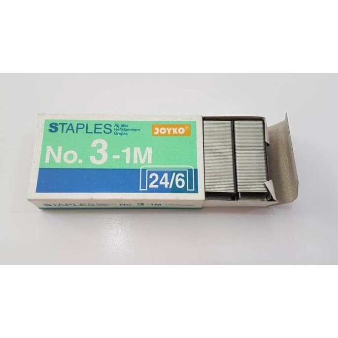 

Isi Staples Joyko No. 3 -1M 24/6
