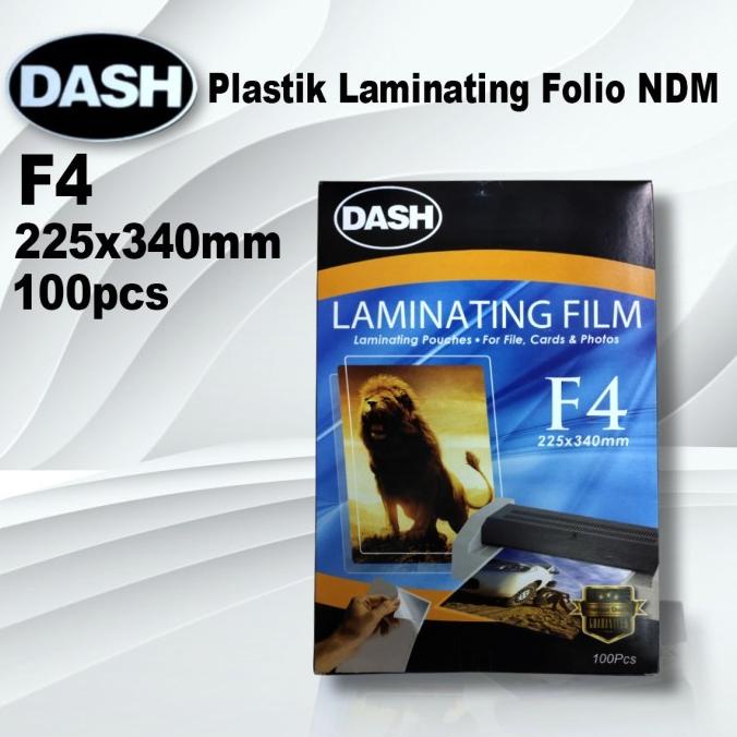 

Plastik laminating folio F4