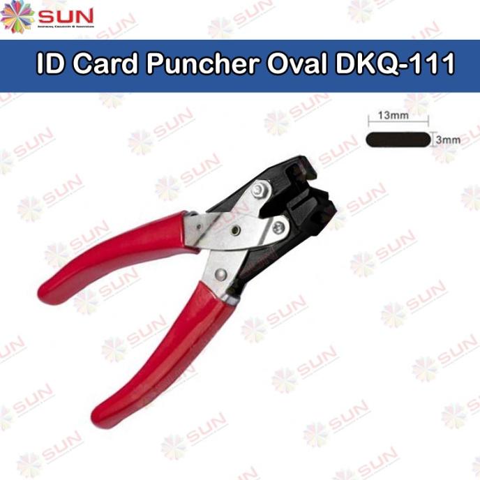 

Tang Pelubang ID Card Puncher DKQ-111 ( OVAL 3x13mm )
