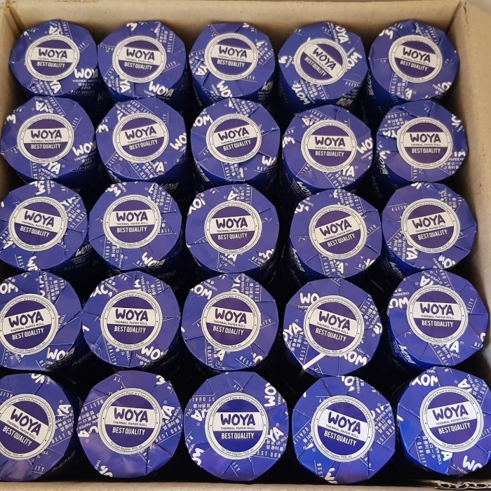 

Aurealiamall Kertas Struk Kasir Paper Roll Thermal Printer 58X50 57X50 58 / 57 X 50