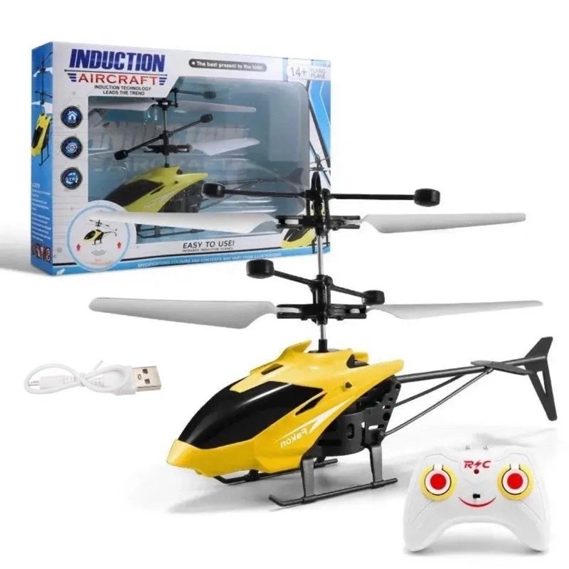 NEW Mainan Helikopter Remote Control RC Mainan Helikopter SNI Anak