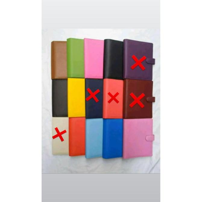 

Binder kulit/A5 kecil Ring 20