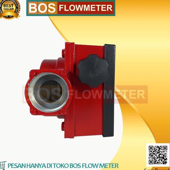 Flow Meter Super Rfray 2 Inch Meteran Solar 2 Inch Flow Meter Solar