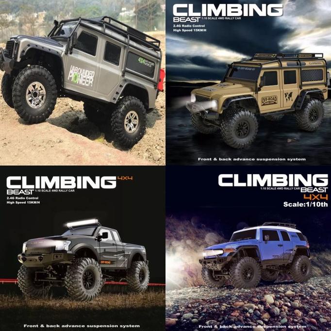 RC Car Mobil HB ZP1002 ZP1005 ZP1007 ZP1009 Adventure 1/10 4WD RTR