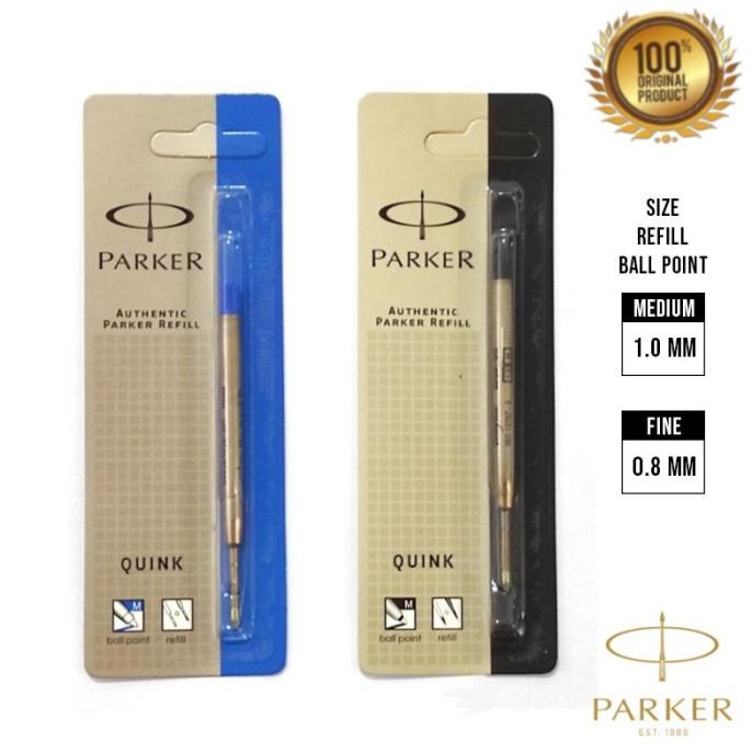 

ISI ULANG / REFILL TINTA PARKER QUINK AUTHENTIC [ 0.5 / 0.7 / 1.0 ]