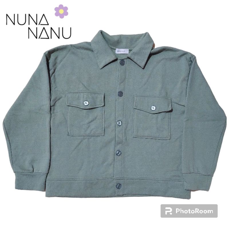 [NEW] NUNANANU - Outer Hippo Sage Green