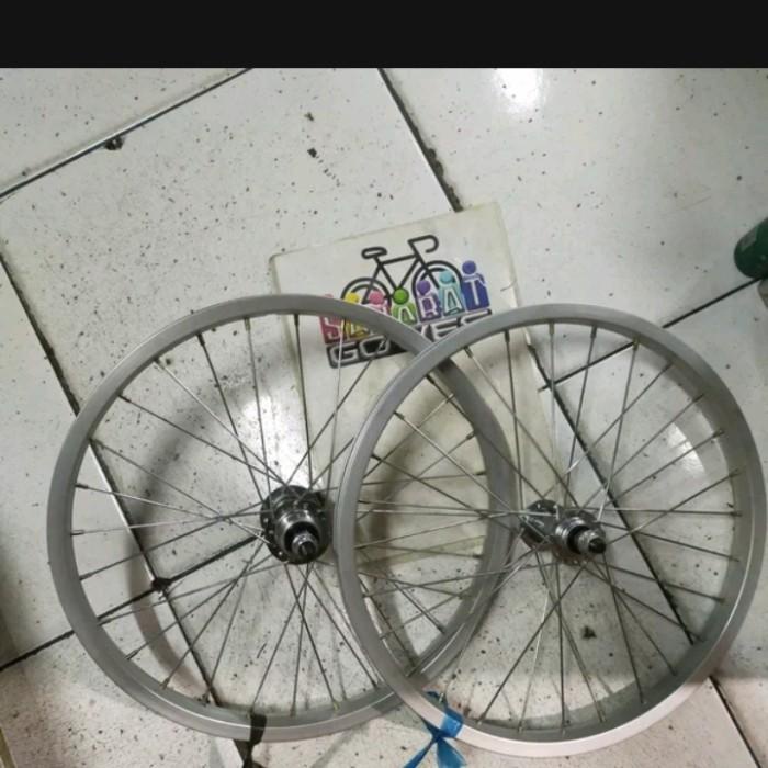 Terlaris Roda Sepeda Anak 16 Inch - Wheelset Velg 16Inch