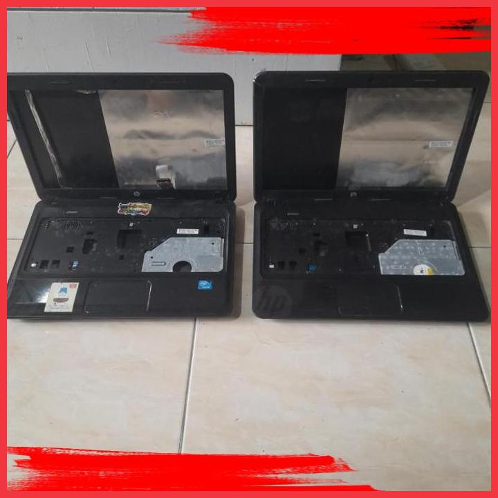 (raf) casing laptop hp 1000 bekas ada minus