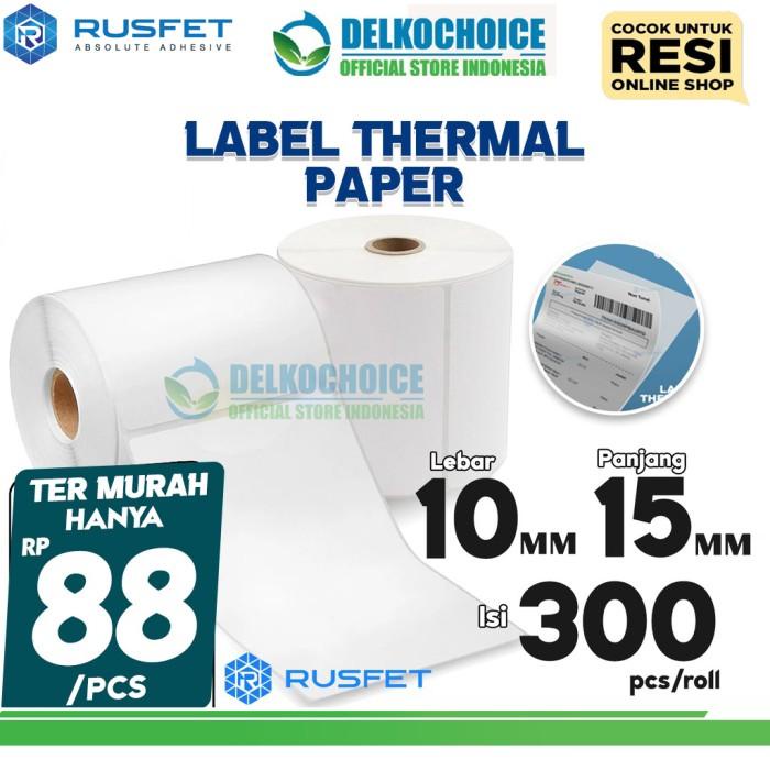 

Terlaris Label Stiker Thermal Paper A6 10X15Mm 100X150 Cm Sticker Barcode Resi