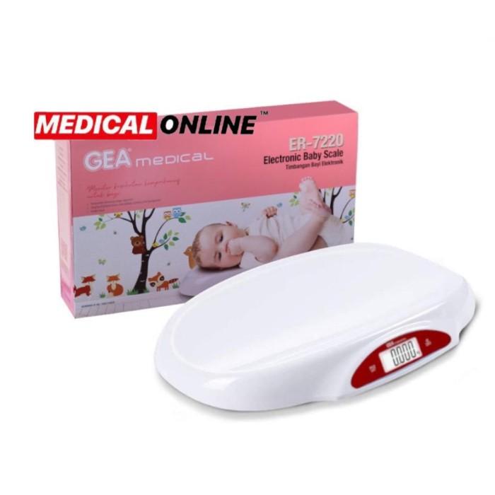 Timbangan Digital Bayi Electronik Baby Scale Gea 7220 Medical Online
