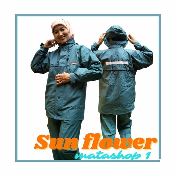 Jas Hujan Sunflower