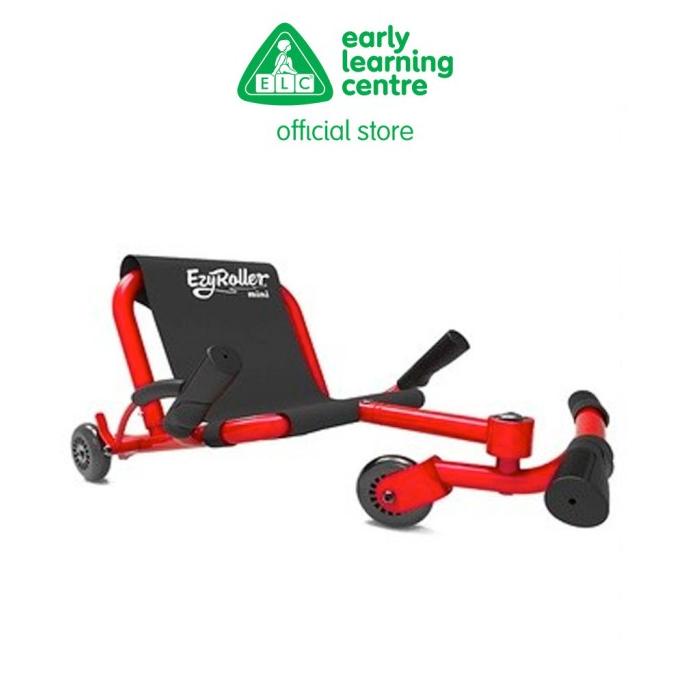EzyRoller Mini Red - Mainan Aktivitas Ride On Anak (Merah)