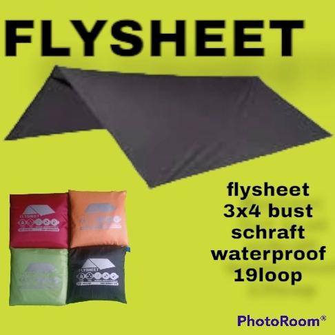 flysheet trapten 3x4 19 loop