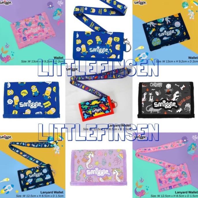 dompet smiggle/smiggle wallet