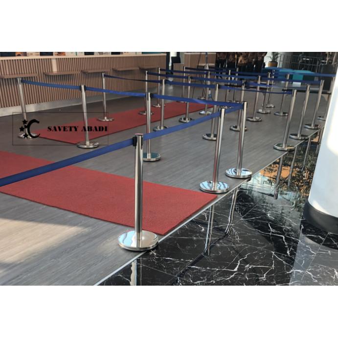 

Promo Standing Barrier Tiang Antrian Railing Stand Pembatas Antrian St