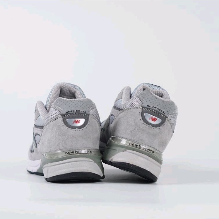 Sepatu New Balance 990V4 Grey