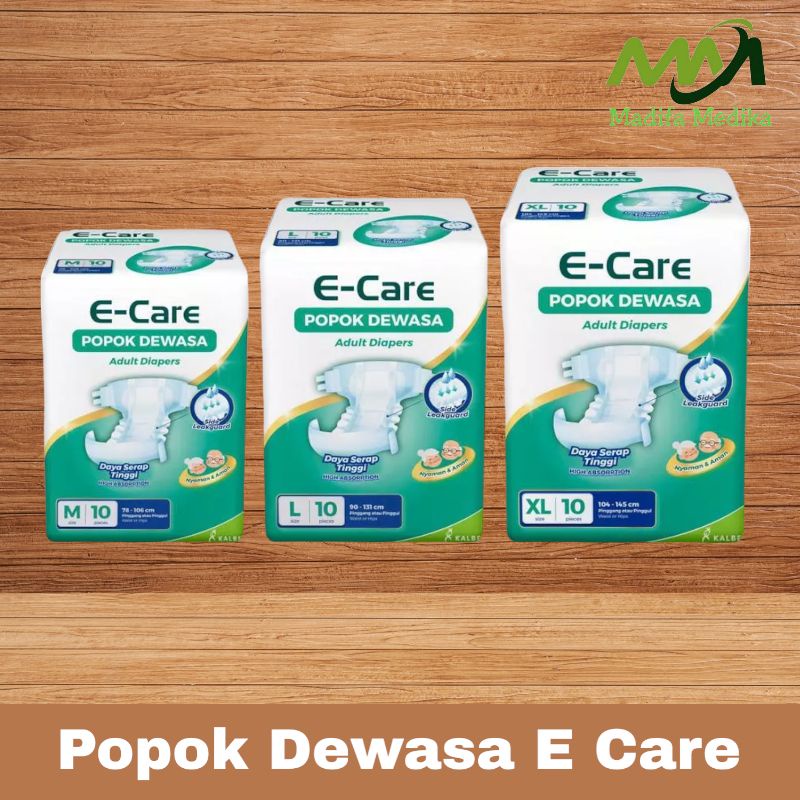 Popok Dewasa E Care Isi 10 Pamper E Care Dewasa Isi 10 Pcs