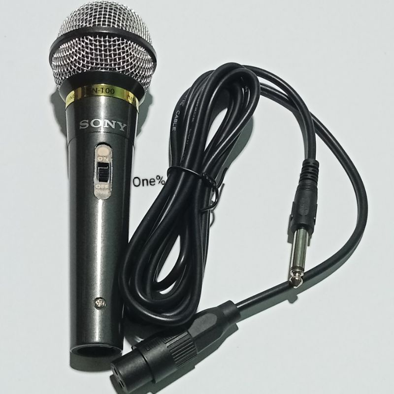 Mik Karaoke Suara Jernih Vokal Terbaik Buat Salon Aktif Colokan Besar