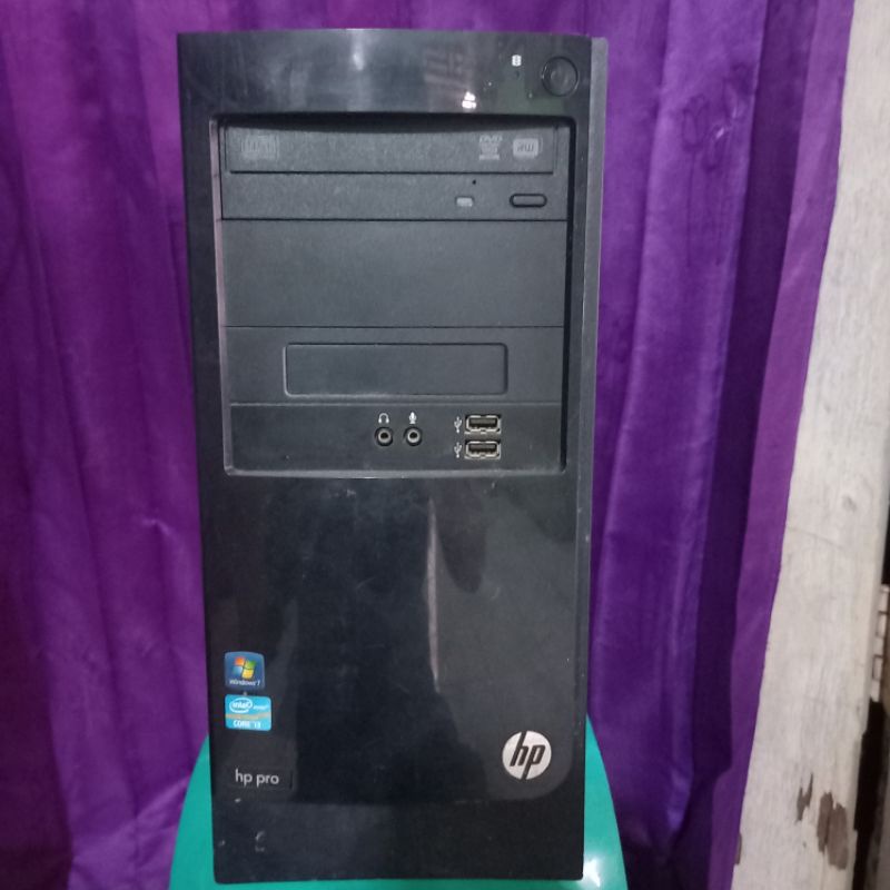 PC CPU Komputer builtup Intel core i3 RAM 4GB HDD 500GB Bisa Request Merek