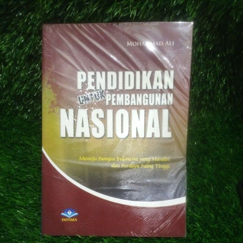BUKU PENDIDIKAN UNTUK PEMBANGUNAN NASIONAL
